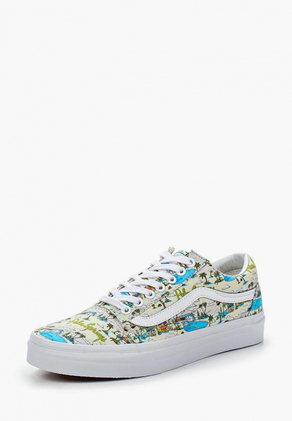 

Кеды Vans, Разноцветный, UA OLD SKOOL (PALM SPRING