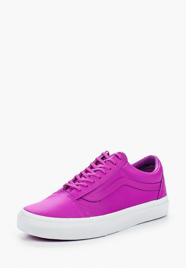 

Кеды Vans, Розовый, UA OLD SKOOL (NEON LEATHE