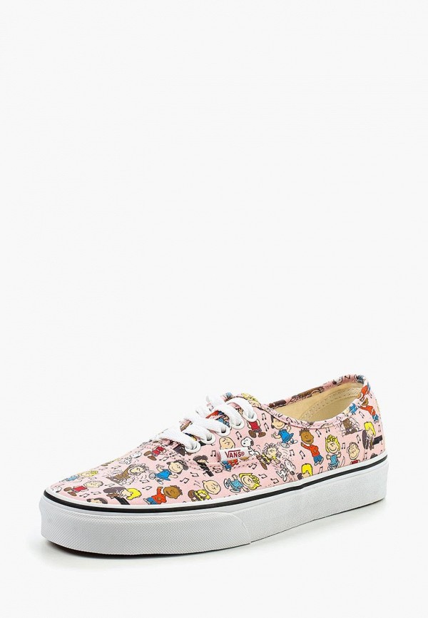 

Кеды Vans, Розовый, UA AUTHENTIC