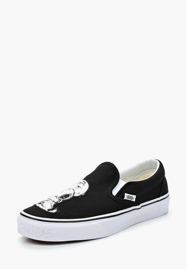 

Слипоны Vans, Черный, UA CLASSIC SLIP-ON
