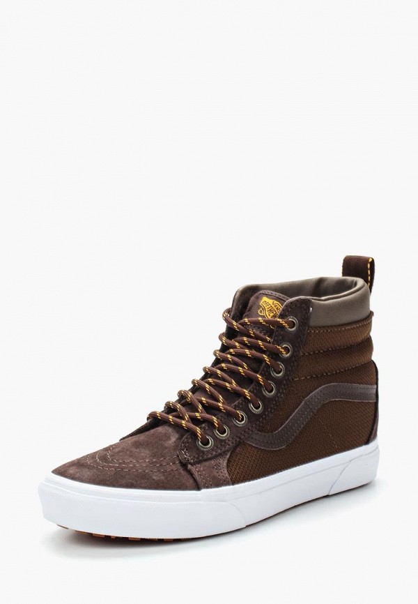 

Кеды Vans, Коричневый, UA SK8-HI MTE