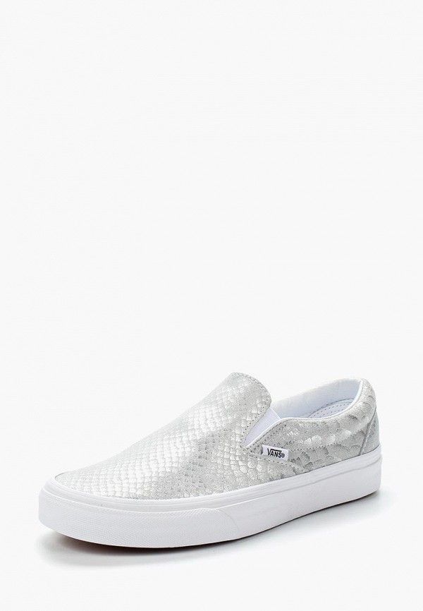 

Слипоны Vans, Серебряный, UA CLASSIC SLIP-ON
