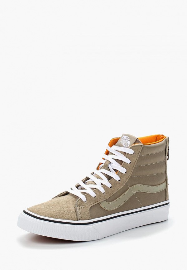 

Кеды Vans, Бежевый, UA SK8-HI SLIM ZIP