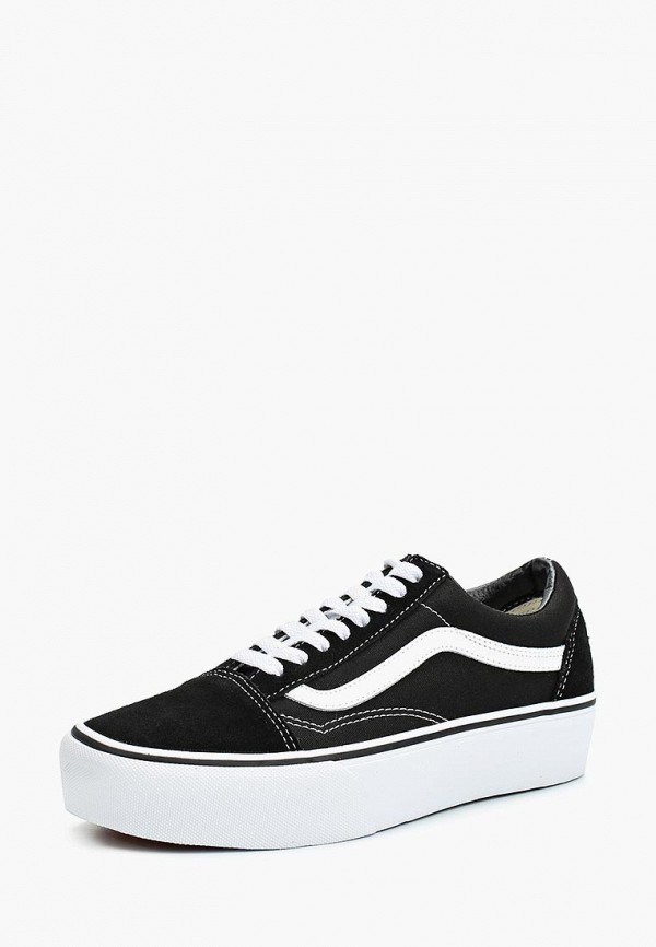 

Кеды Vans, Черный, UA OLD SKOOL PLATFOR