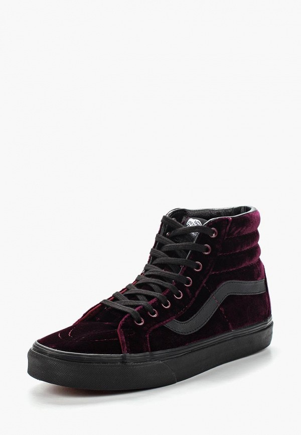 

Кеды Vans, Бордовый, UA SK8-HI REISSUE
