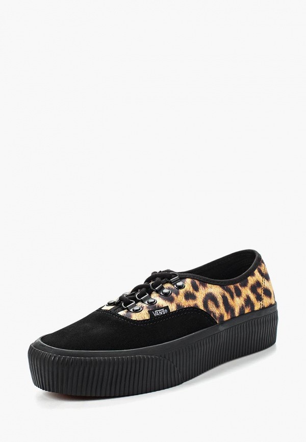 

Кеды Vans, Черный, UA AUTHENTIC PLATFOR