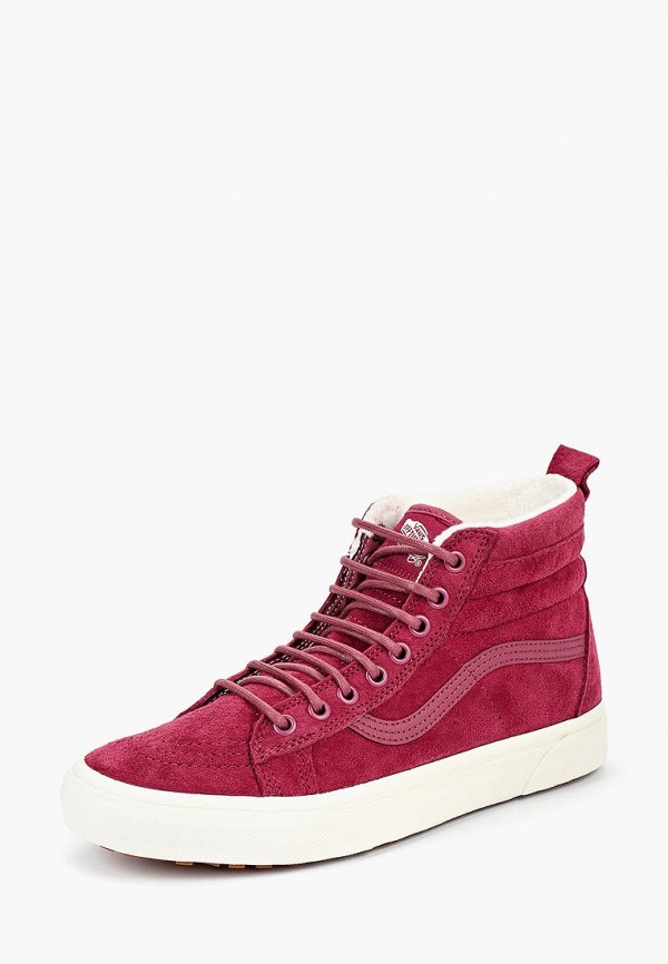 

Кеды Vans, Бордовый, UA SK8-HI MTE