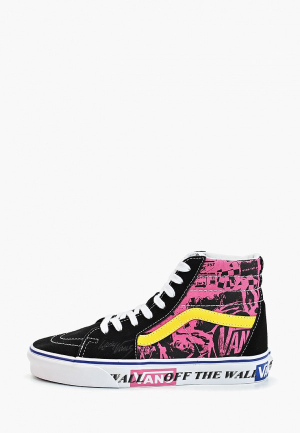 

Кеды Vans, Разноцветный, UA SK8-HI