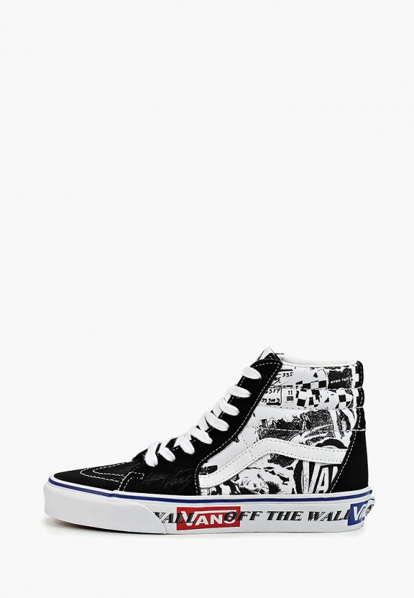 

Кеды Vans, Разноцветный, UA SK8-HI