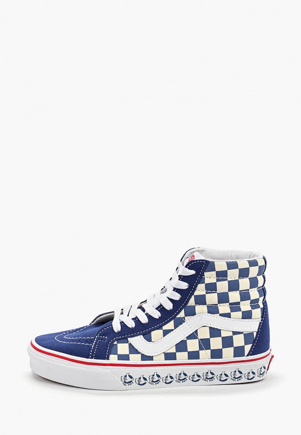 

Кеды Vans, Синий, UA SK8-HI REISSUE