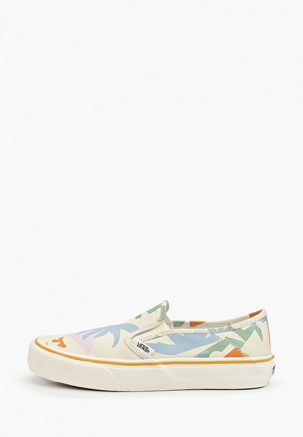 

Слипоны Vans, Бежевый, UA SLIP-ON LEILA HURST