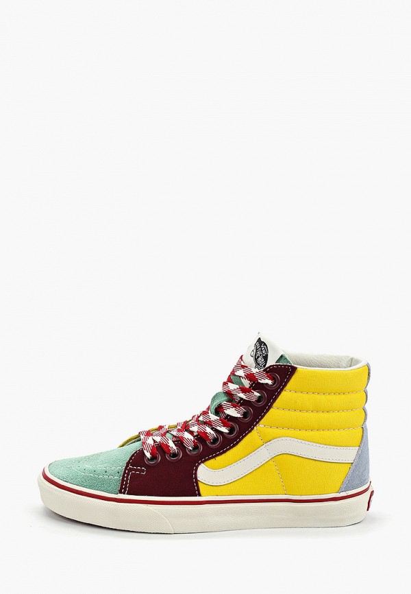 

Кеды Vans, Разноцветный