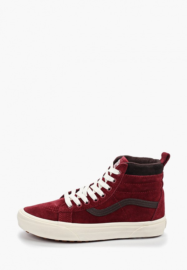 

Кеды Vans, Бордовый, UA SK8-HI MTE