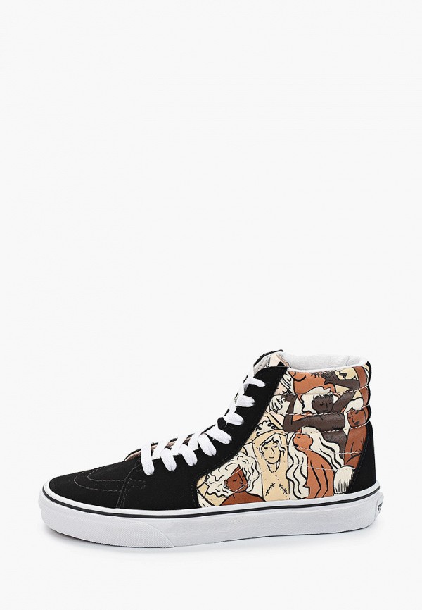 

Кеды Vans, Черный, VANS x Breast Cancer Awareness
