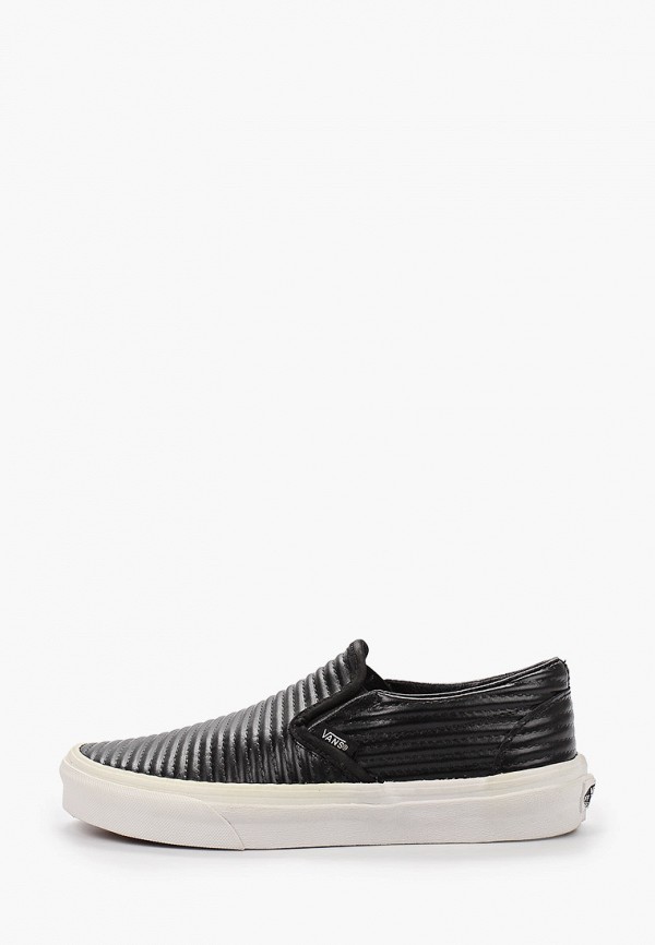 

Слипоны Vans, Черный