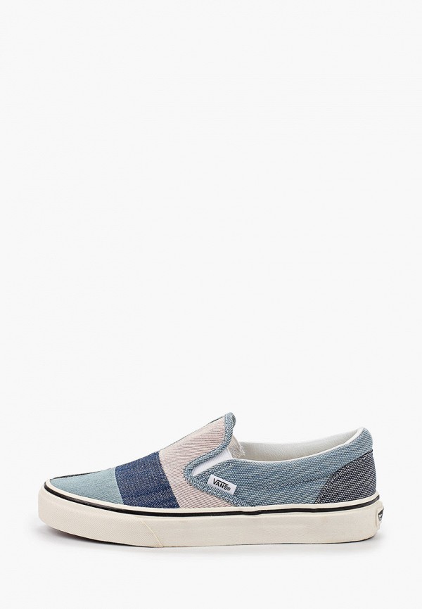 

Слипоны Vans, Голубой
