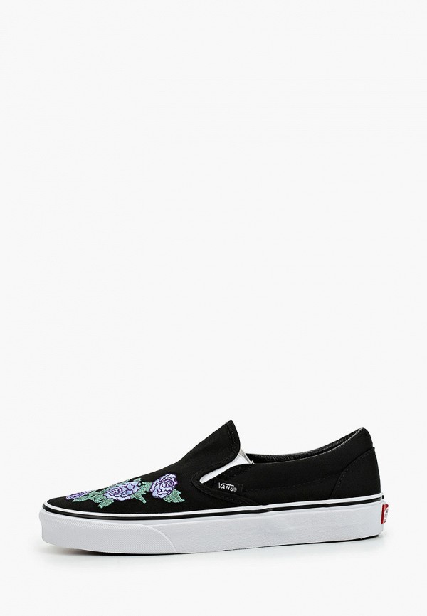 

Слипоны Vans, Черный