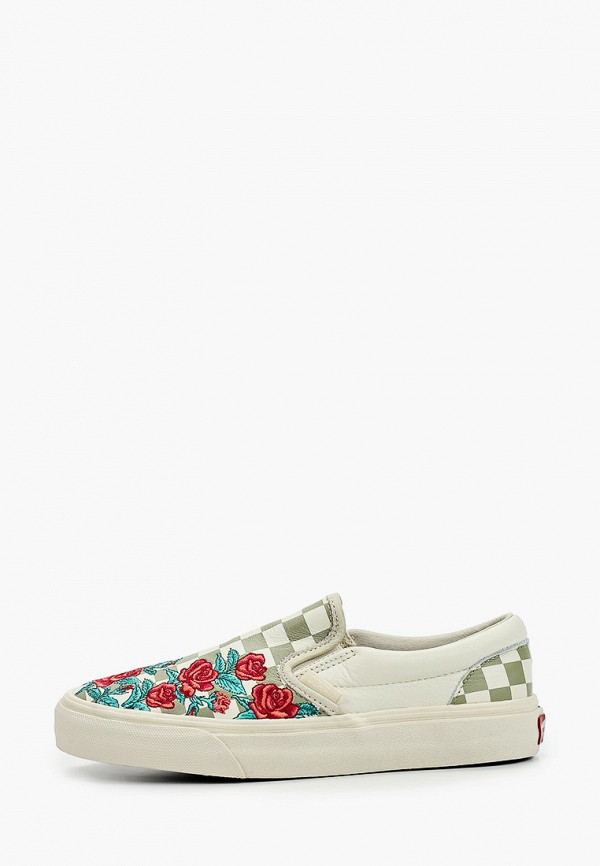 

Слипоны Vans, Белый