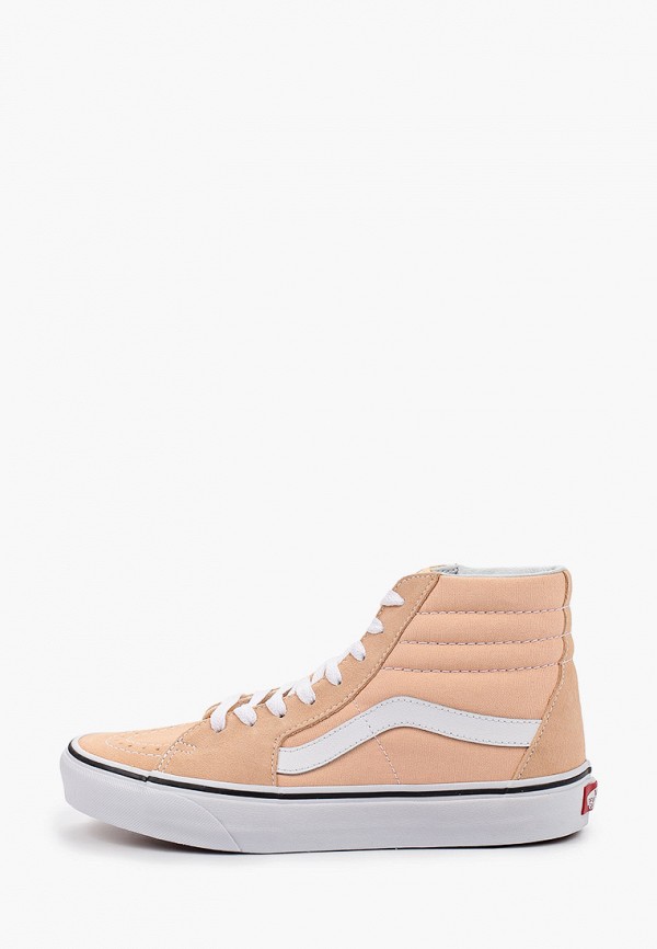 

Кеды Vans, Оранжевый