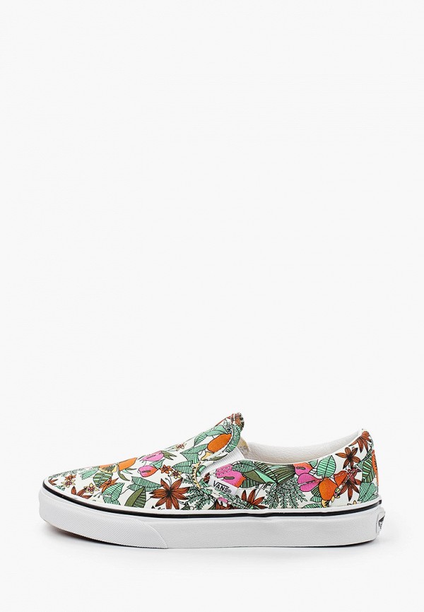 

Слипоны Vans, Разноцветный, CLASSIC SLIP-ON