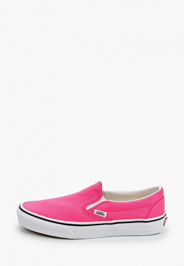 

Слипоны Vans, Розовый, CLASSIC SLIP-ON