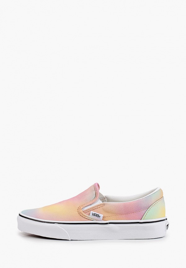 

Слипоны Vans, Разноцветный, CLASSIC SLIP-ON