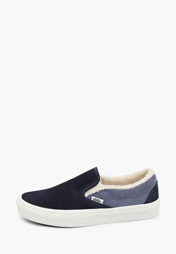

Слипоны Vans, Синий, UA Classic Slip-On