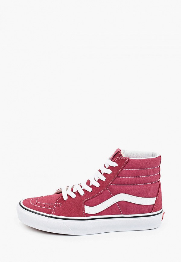 

Кеды Vans, Розовый, UA SK8-Hi