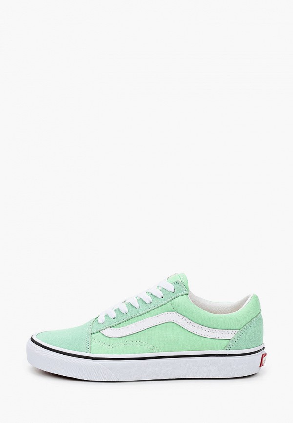 

Кеды Vans, Зеленый