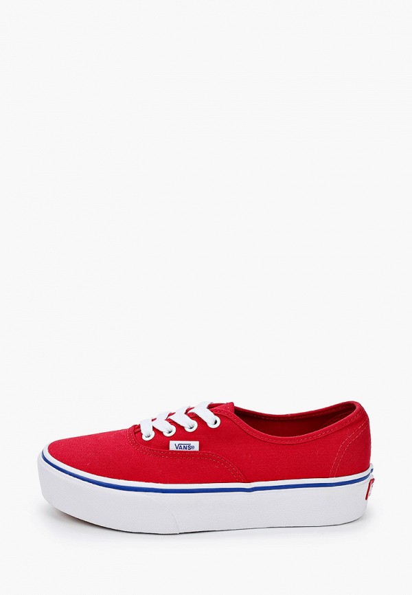 

Кеды Vans, Красный