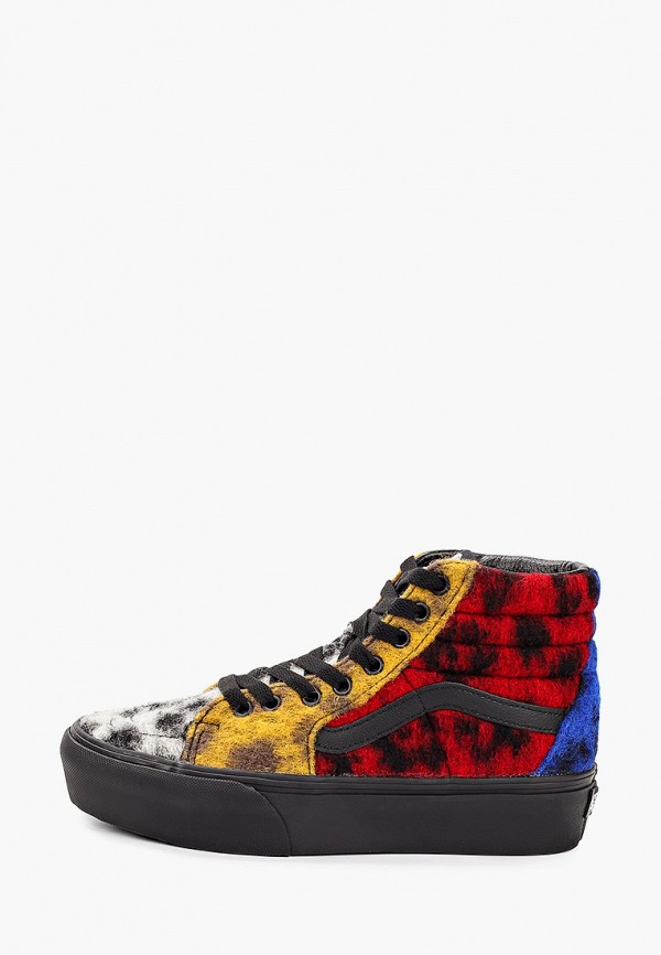 

Кеды Vans, Разноцветный