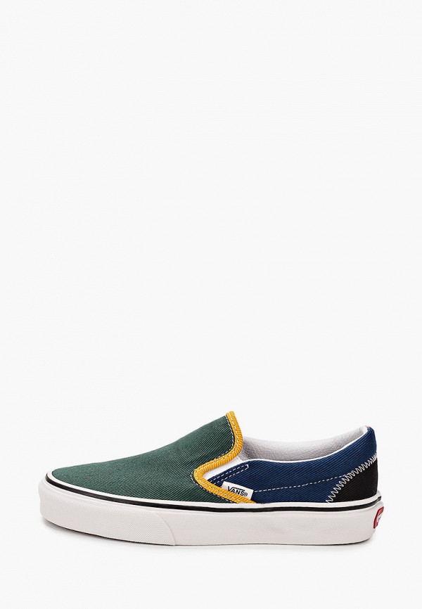 

Слипоны Vans, Разноцветный