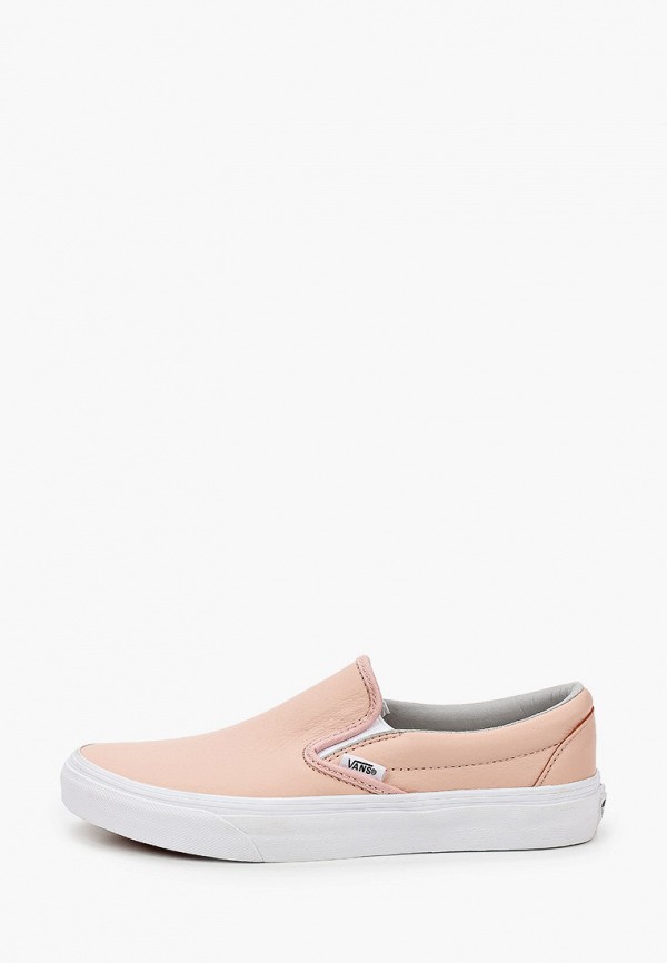 

Слипоны Vans, Розовый