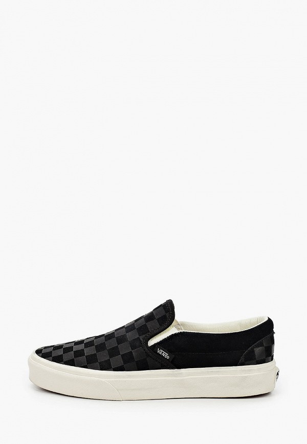 

Слипоны Vans, Черный