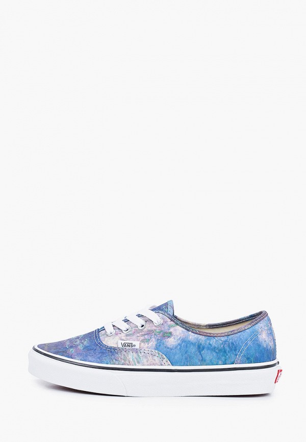 

Кеды Vans, Голубой, UA AUTHENTIC (MOMA) CLAUDE MONET