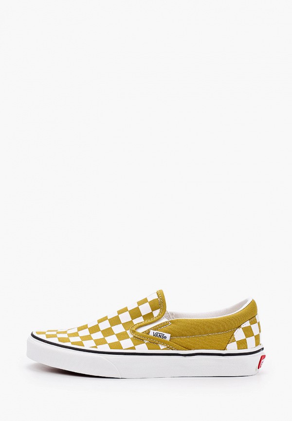 

Слипоны Vans, Хаки, UA CLASSIC SLIP-ON
