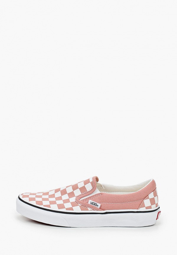 

Слипоны Vans, Розовый, UA CLASSIC SLIP-ON