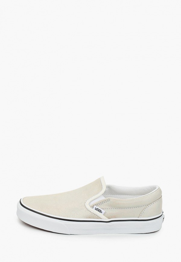 

Слипоны Vans, Бежевый, UA CLASSIC SLIP-ON