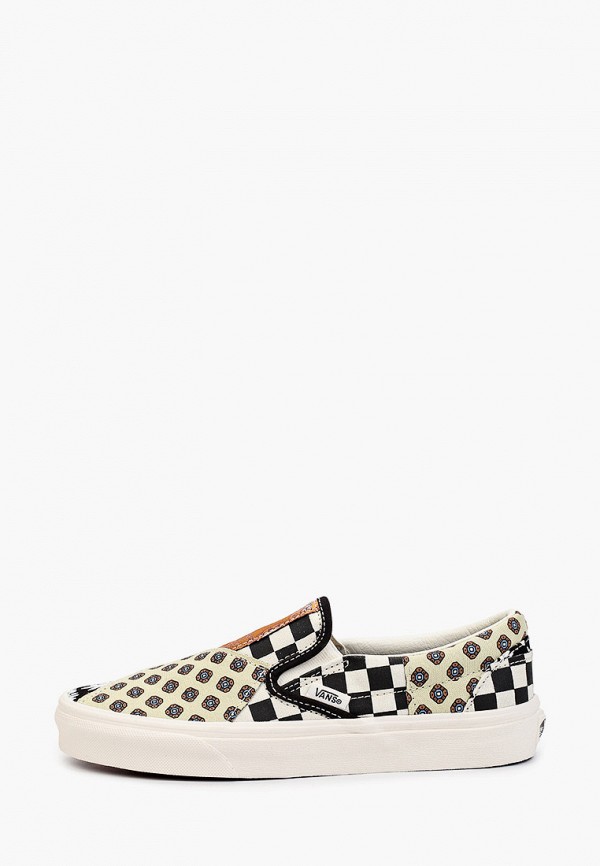 

Слипоны Vans, Разноцветный, UA CLASSIC SLIP-ON