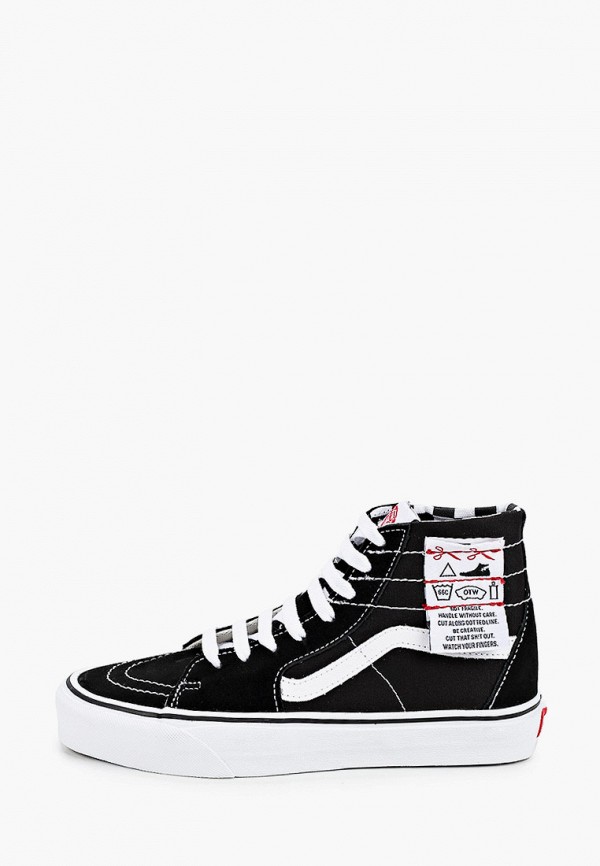 

Кеды Vans, Черный, UA SK8-HI TAPERED