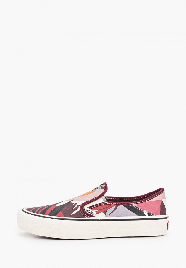 

Слипоны Vans, Разноцветный, UA SLIP-ON