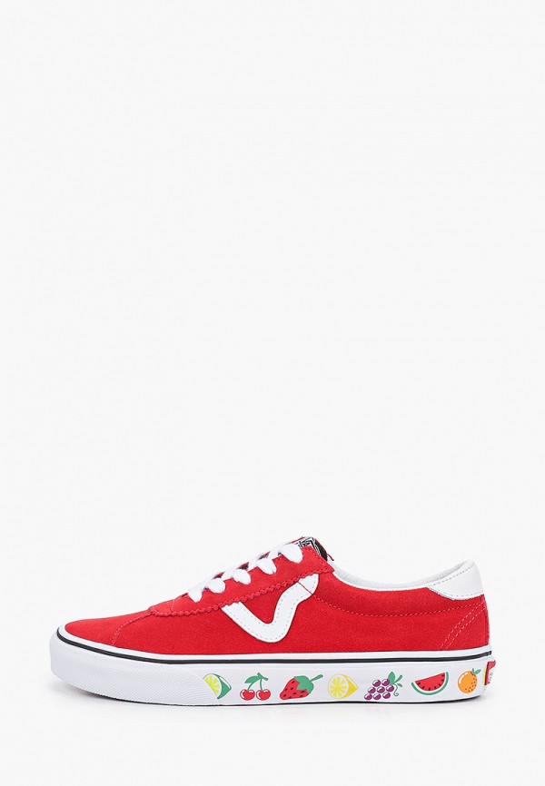 

Кеды Vans, Красный, UA VANS SPORT