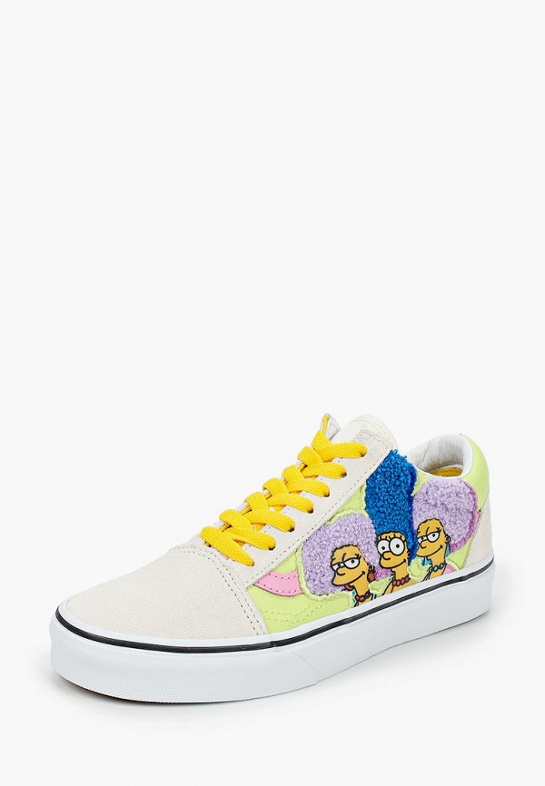 

Кеды Vans, Разноцветный, Old Skool X Simpsons