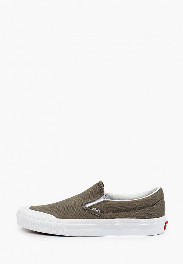 

Слипоны Vans, Хаки