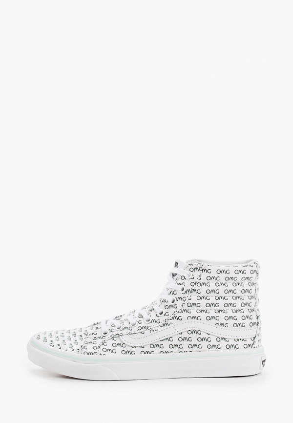 

Кеды Vans, Белый