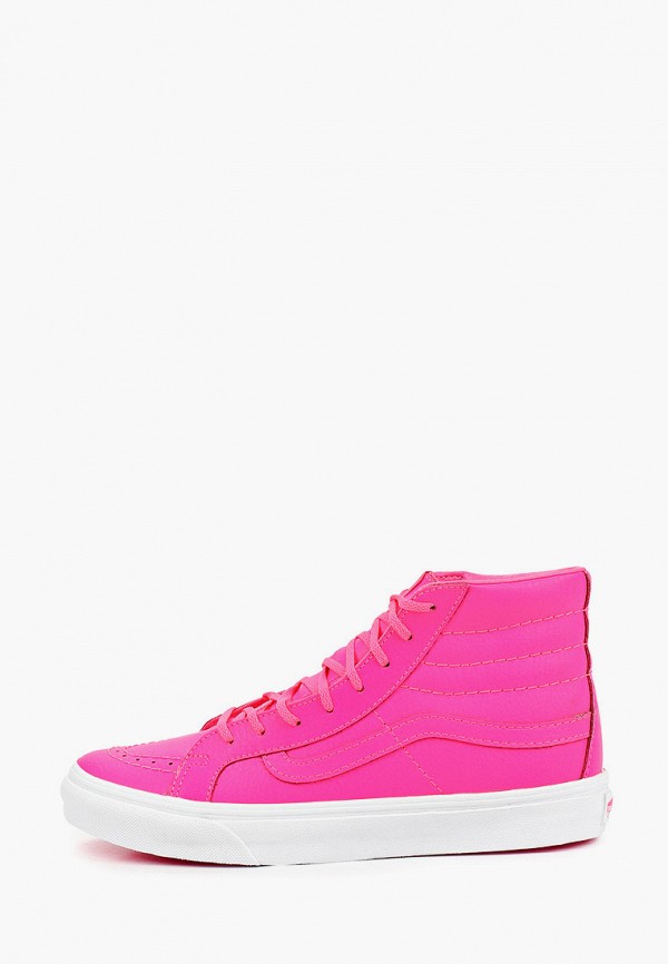 

Кеды Vans, Розовый