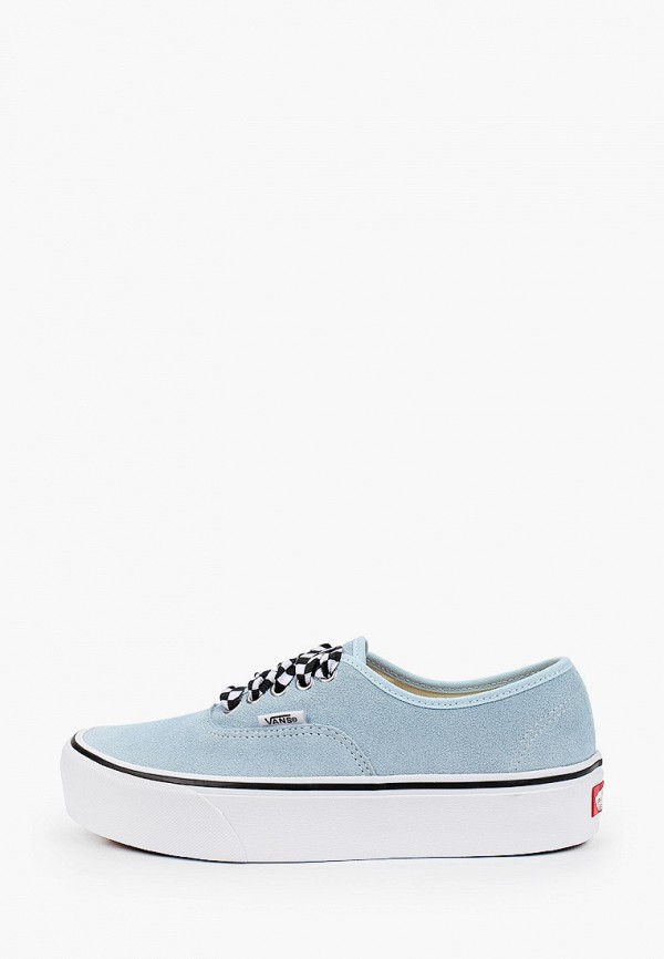 

Кеды Vans, Голубой, UA AUTHENTIC PLATFORM