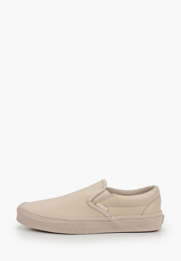 

Слипоны Vans, Бежевый, UA CLASSIC SLIP-ON