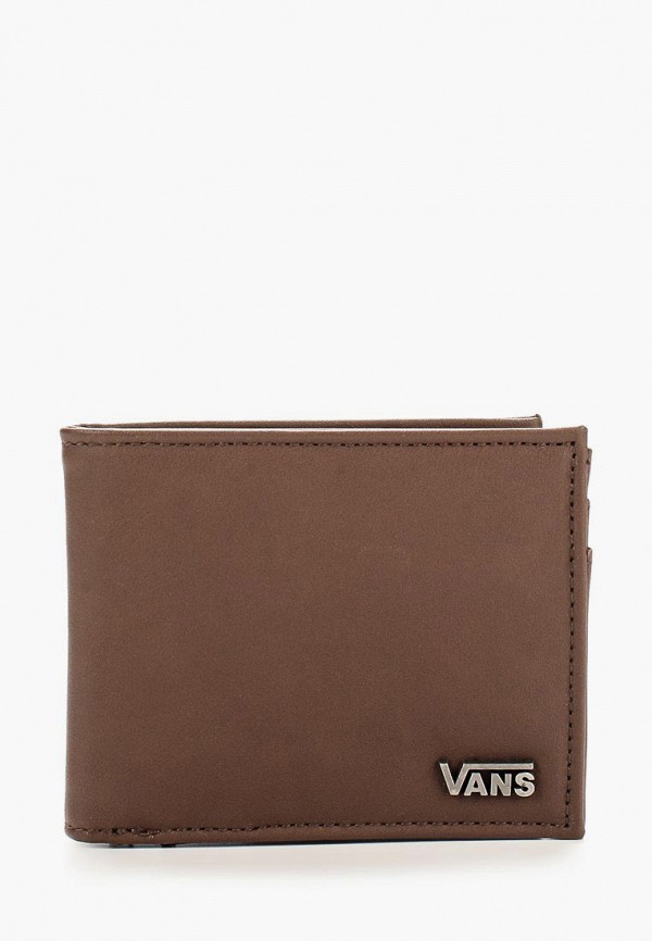 

Кошелек Vans, Коричневый, M SUFFOLK WALLET Brown
