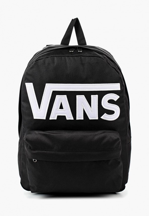 

Рюкзак Vans, Черный, M OLD SKOOL II BACKP BLACK-WHITE